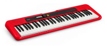 Casio CT-S200RD Casiotone keyboard red