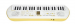 Casio SA-80 Casiotone kosketinsoitin