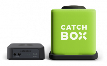 Heiteltävä langaton mikrofoni Cathbox Plus