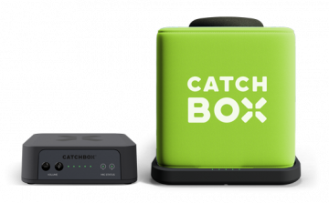 Throwable wireless mic Cathbox Plus