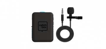 Catchbox presenter mic