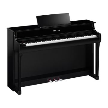 Yamaha Clavinova CLP-835PE digitaalipiano kiiltävä musta