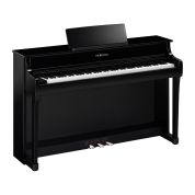 Yamaha Clavinova CLP-835B digitaalipiano mattamusta