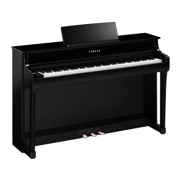 Yamaha Clavinova CLP-835B digitaalipiano mattamusta