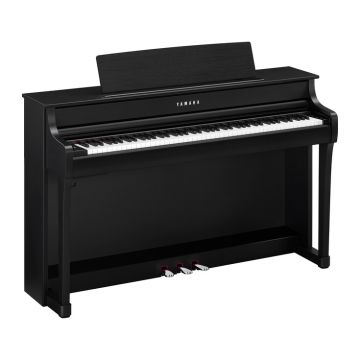 Yamaha Clavinova CLP-845B digitaalipiano mattamusta