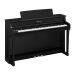 Yamaha Clavinova CLP-845B digitaalipiano mattamusta