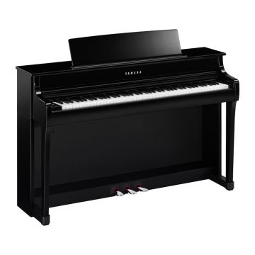 Yamaha Clavinova CLP-845PE digitaalipiano kiiltävä musta