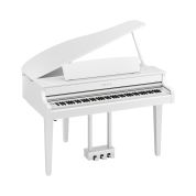 Yamaha CLP-865GPWH digitaaliflyygeli kiiltävä valkoinen