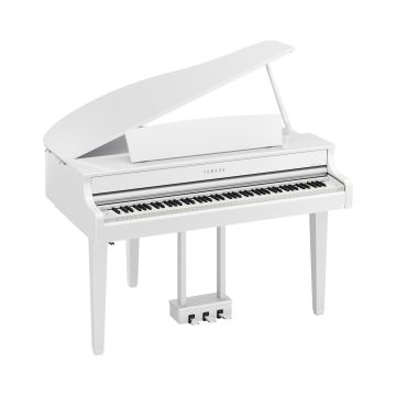Yamaha CLP-865GPWH digitaaliflyygeli kiiltävä valkoinen