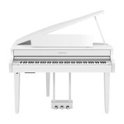 Yamaha CLP-865GPWH digitaaliflyygeli kiiltävä valkoinen