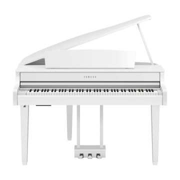 Yamaha CLP-865GPWH digitaaliflyygeli kiiltävä valkoinen