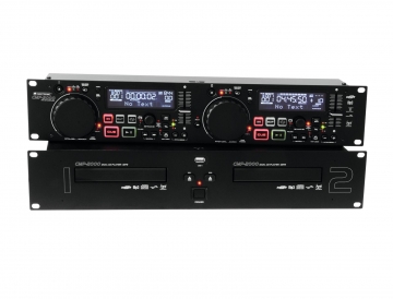 Omnitronic CMP-2000 double CD-player