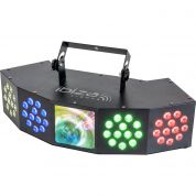 Ibiza Light Combi FX-4 3-in-1 discovalo