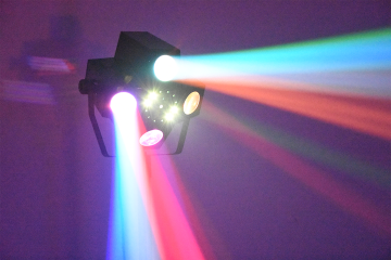 AFX Light DMXcontrolled combined LED+strobe+RG laser light effect