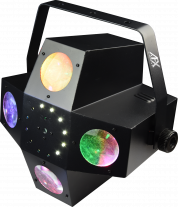 AFX Light DMX-ohjattu ydistetty LED+strobo+RG laser valoefekti
