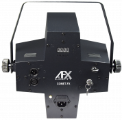 AFX Light DMXcontrolled combined LED+strobe+RG laser light effect