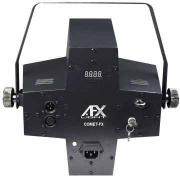 AFX Light DMXcontrolled combined LED+strobe+RG laser light effect