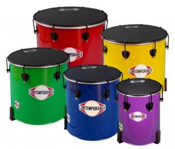 Contemporanea Surdo, Alu, set of 5, Ø 10“ - 18"