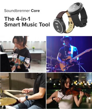 Soundbrenner Core Steel 4in1 