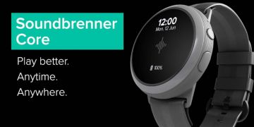 Soundbrenner Core 4 in1 muusikon Smartwatch!