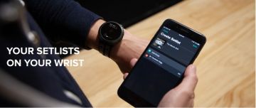 Soundbrenner Core Steel 4in1 muusikon Smartwatch