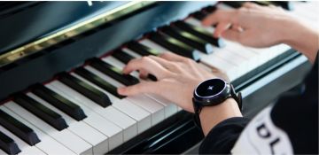 Soundbrenner Core Steel 4in1 muusikon Smartwatch