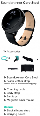 Soundbrenner Core Steel 