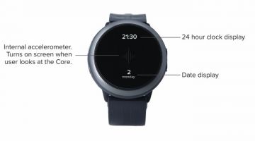 Soundbrenner Core Steel 4in1 muusikon Smartwatch