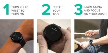 Soundbrenner Core 4 in1 muusikon Smartwatch!