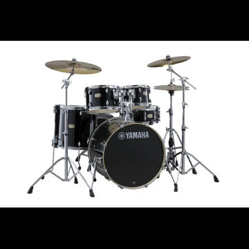 Yamaha SBP0F5 Stage Custom Birch 20"rumpusetti + HW680 telinepaketti