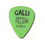 Plektra La Galli  D51G - Delrin 0,88mm