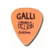 Galli  D51O - Delrin 0,60mm plektra