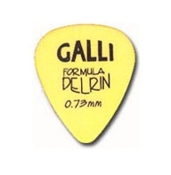 Galli  D51Y - Delrin 0,73mm pick