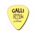 Galli  D51Y - Delrin 0,73mm pick