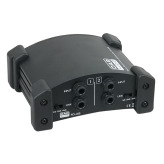 DAP-Audio PDI-200 Passiivinen Stereo DI box