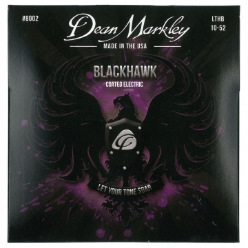 Dean Markley Blackhawk 8002 10-52 electric guitar strings