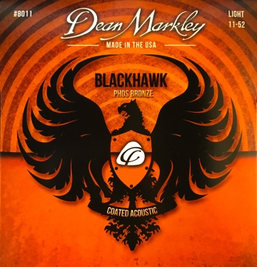 Dean Markley Blackhawk 8011 11-52 teräskielet akustiselle