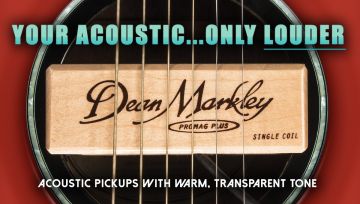 Dean Markley 6110 PROMAG PLUS guitar microphone