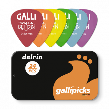 Galli Delrin 24 picks in a box
