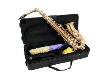 Dimavery alto saxophone gold