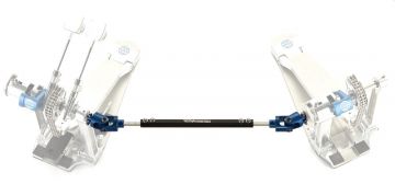 Dixon PP-PCPD1D Precision Coil tuplapedaali suoraveto