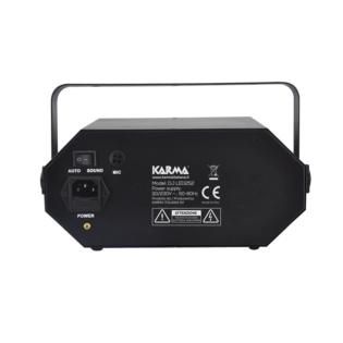 Karma DJ LED252 LED-valoefekti 4 in 1 takaa