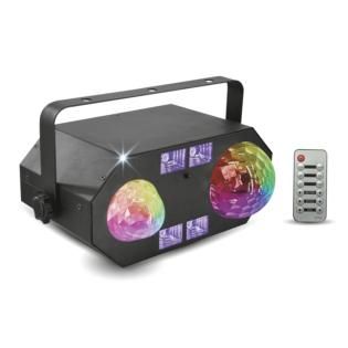 Karma DJ LED252 LED-valoefekti 4 in 1