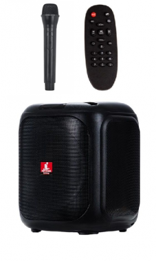 AudioDesignPRO DJ107 kaiutin ja mikrofoni