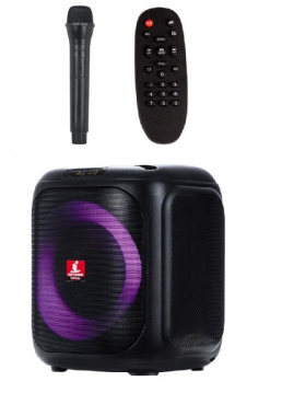 AudioDesignPRO DJ107 kaiutin ja mikrofoni