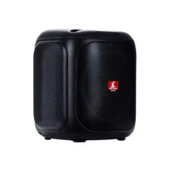 AudioDesignPRO DJ107 - akkukäyttöinen kaiutin ja langaton mikki