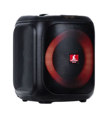 AudioDesignPRO DJ107 - akkukäyttöinen kaiutin ja langaton mikki