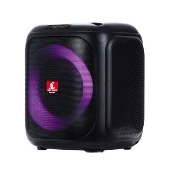 AudioDesignPRO DJ107 - akkukäyttöinen kaiutin ja langaton mikki