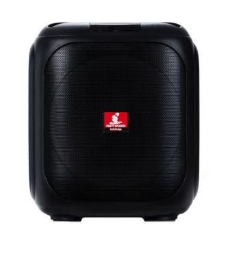 AudioDesignPRO DJ107 - akkukäyttöinen kaiutin ja langaton mikki