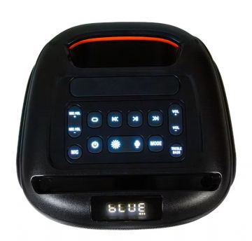 AudioDesignPRO DJ107 kaiutin ja mikrofoni